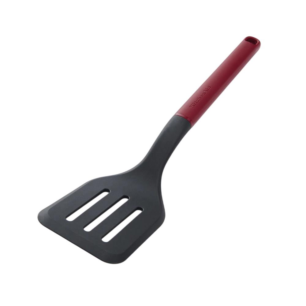 KitchenAid Empire Red Slotted Turner 34cm